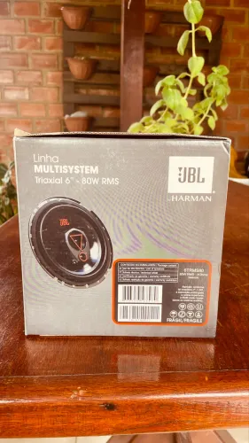 Auto falantes JBL 6 pol 80 rms 