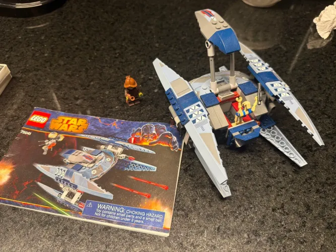 Lego 75041 vendo e troco por jogos
