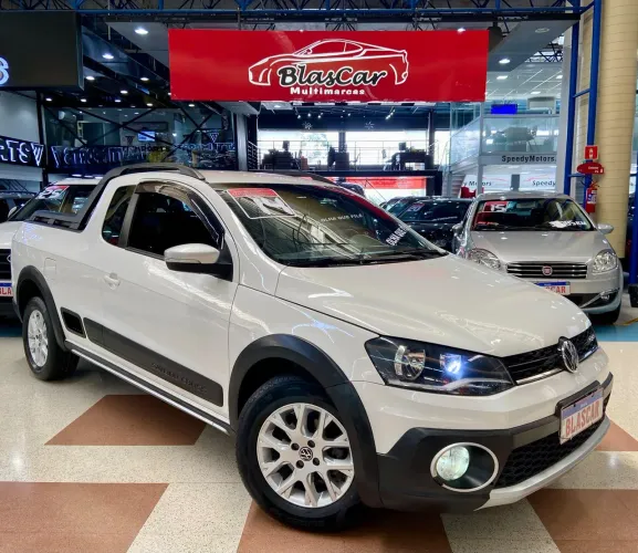 Volkswagen Saveiro Cross 1.6 MI Total Flex 8V CE 2014