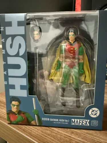 Action Figure Robin Hush 264 Mafex Lacrado