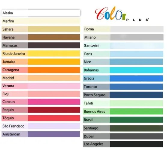 Papel Color Plus 180g colorido massa colorida mimos
