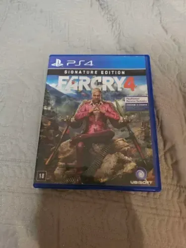 Far cry 4 ps4 mídia física