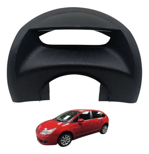 Moldura Computador Bordo Citroen C4 Glx Hatch 2014 Detalhe