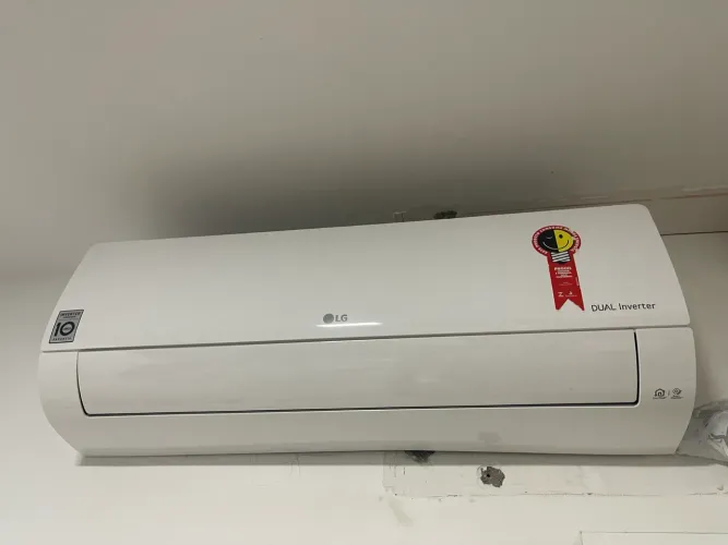 Ar condicionado LG dual inverter 12.000 btu