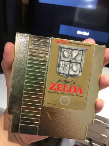 Zelda Nintendinho Nes Original