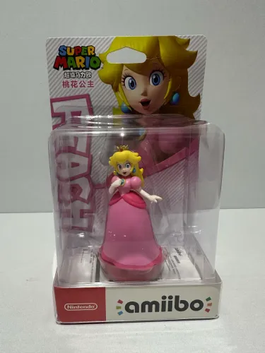 Amiibo Super Mario- Peach