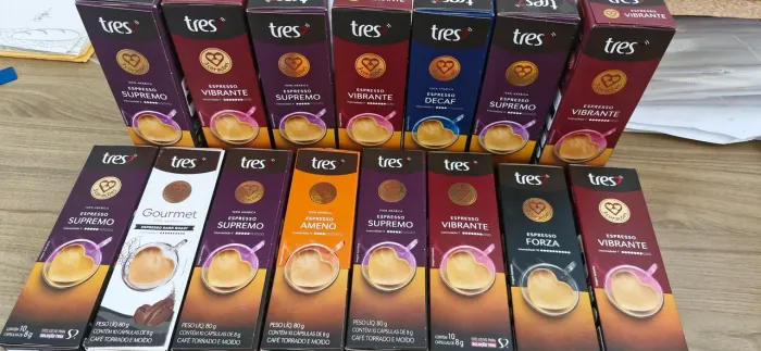 Cápsula Café Três corações