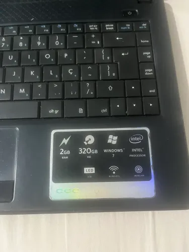Notebook CCE