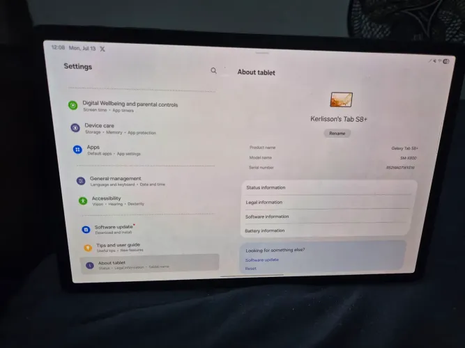 Tab s8+ 128gb