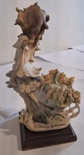 OBRA DE ARTE / ESCULTURA RARA ORIGINAL DE GIUSEPPE ARMANI - FLORENCE ITALIA