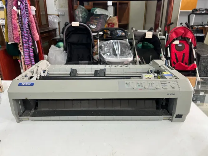 Impressora Matricial Epson FX-2190 com Defeito