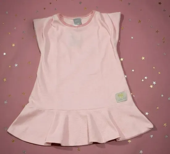Vestido Colorittá Salmon Tam.4 