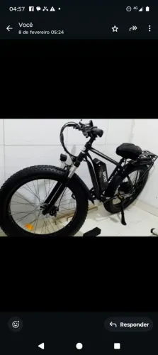 E bike 1000w zap * amiete EB 26 Americana é uma cavala