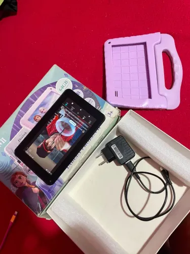 Tablet infantil novo 