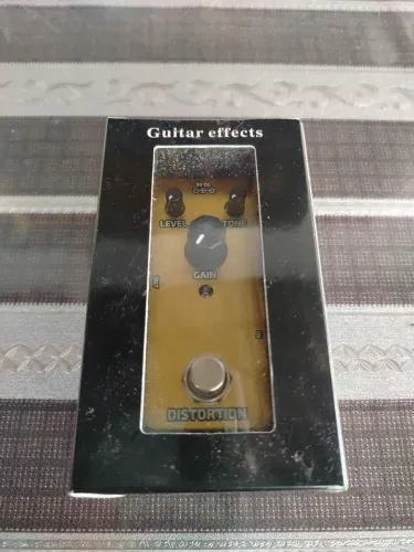 Pedal de Distorção 