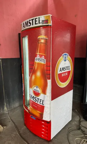 Freezer expositor cervejeiro metalfrio amistel