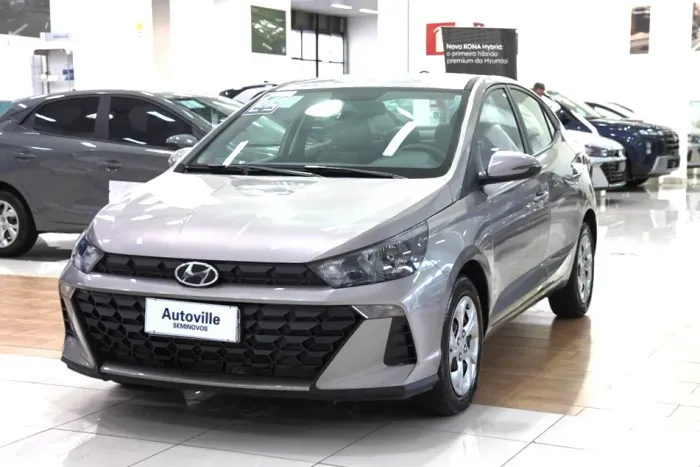 Hyundai HB20S Comfort 1.0 Flex 12V Mec. 2026