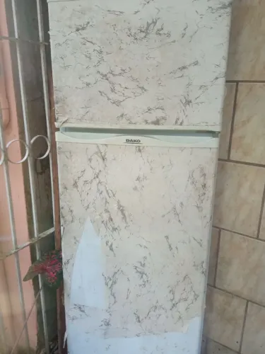 Geladeira gelando que é uma beleza!