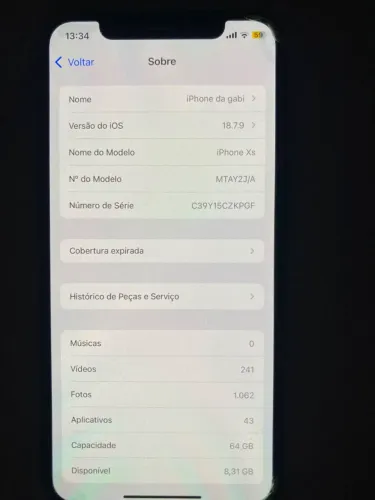Vendo Iphone XS