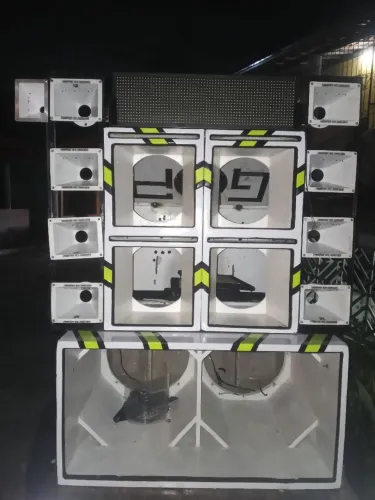Estrutura de paredinha 2 grave