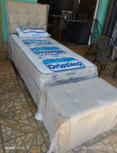 Cama solteiro