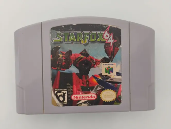 Star Fox 64 - cartucho original para Nintendo 64
