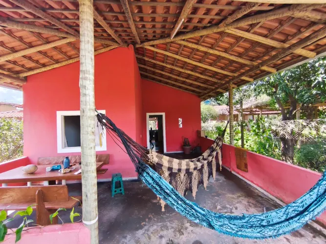 Vende se rancho em distrito Alberto isacson próximo prainha do nozinho