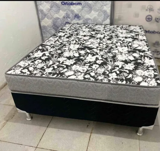 Cama casal Ortobom D26 entrega grátis