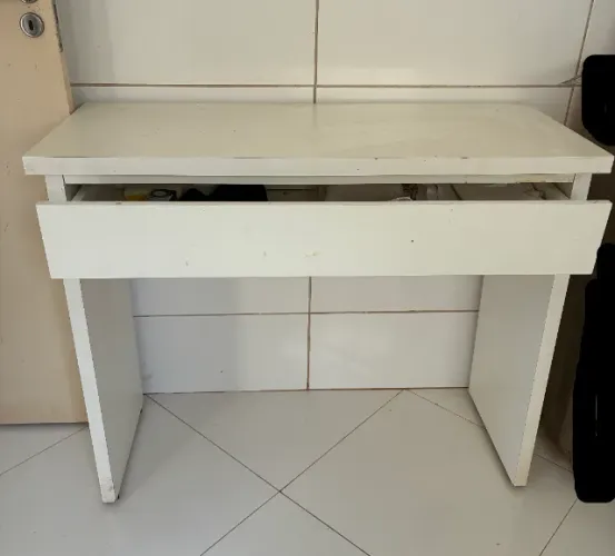 Mesa MDF Branco