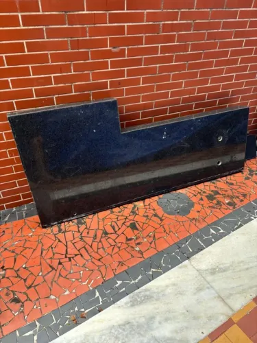 BANCADA PIA PRETA