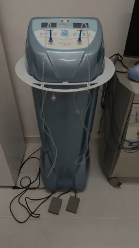 Aparelho de carbox semi-novo, calibrado com celindro cheio com 2 padais, com + 10 escapo