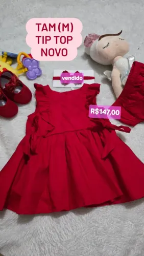 Vestido tiptop M NOVO