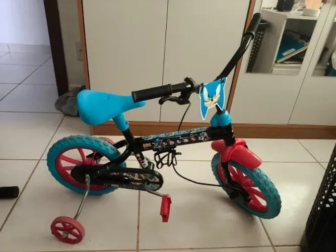 bicicleta infantil