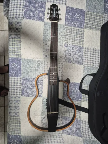 Violão aço vazado