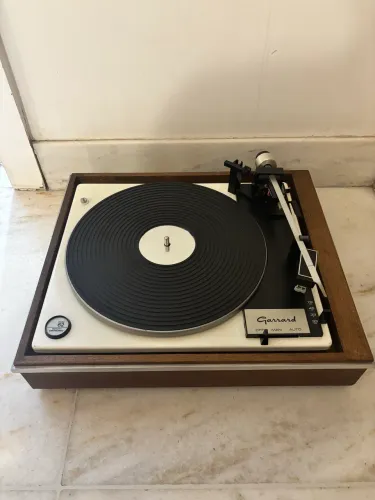 Toca-discos Garrard 62 - funcionando revisado 