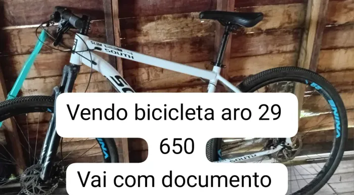 Vendo bicicleta south 