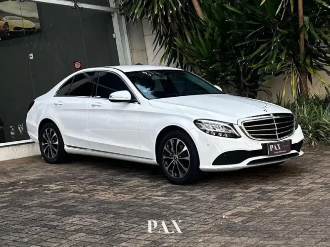 Mercedes-Benz C-180 CGI Exc. 1.6/1.6 Flex TB 16V Aut. 2019