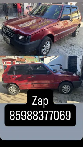 Fiat Uno Mille 1.0 Fire/ F.flex/ Economy 4P 2004