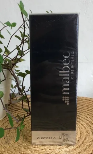Malbec Club Intenso O Boticário Masculino 100ml Descontinuado