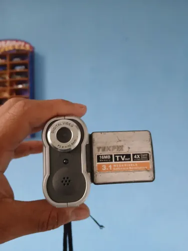 Filmadora tekpix 3.1 mp DV3100