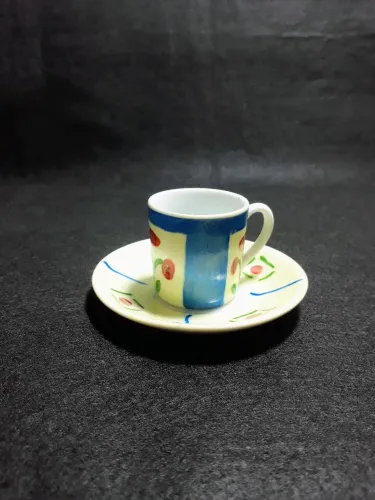 Mini xícara porcelana Schmidt 