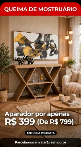 Aparador novo 1.20 