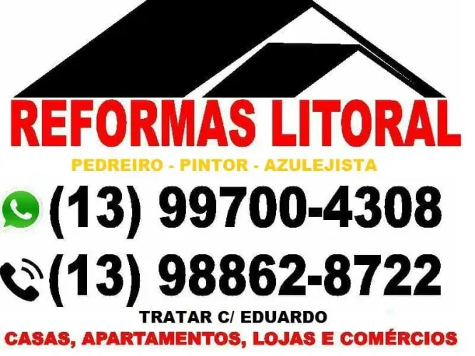 Pedreiro e Pintor 