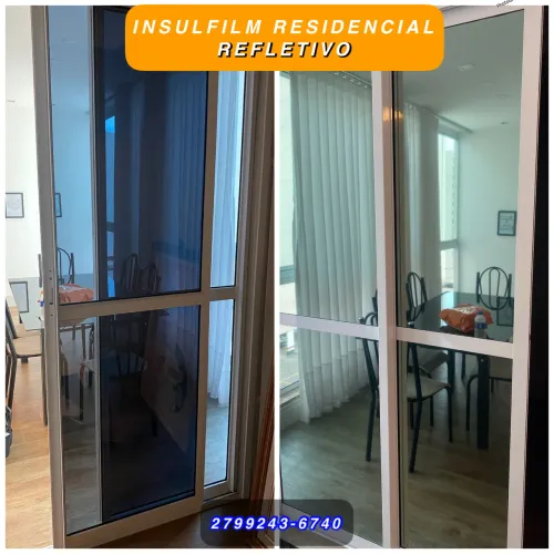 Insulfilm refletivo instalação a domicílio