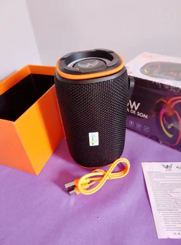 Caixinha de som Bluetooth Anatel Aprovada Som top