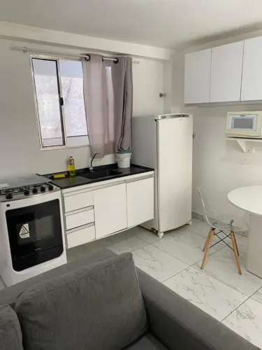 Ap para alugar com 02 quartos, mobiliado em SP Zona Norte