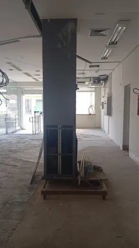 Elevador Monta-Carga Montele 50kg - Já Desmontado e Pronto p/ Retirada PREÇO PROMOCIONAL