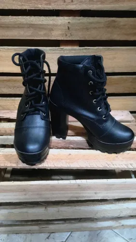 Bota Coturno Tratorada
