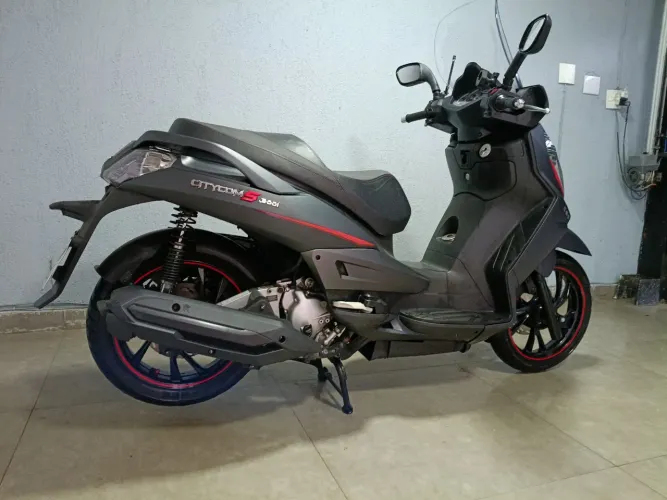 Citycom S300i 2024 (mais Zero de SP)