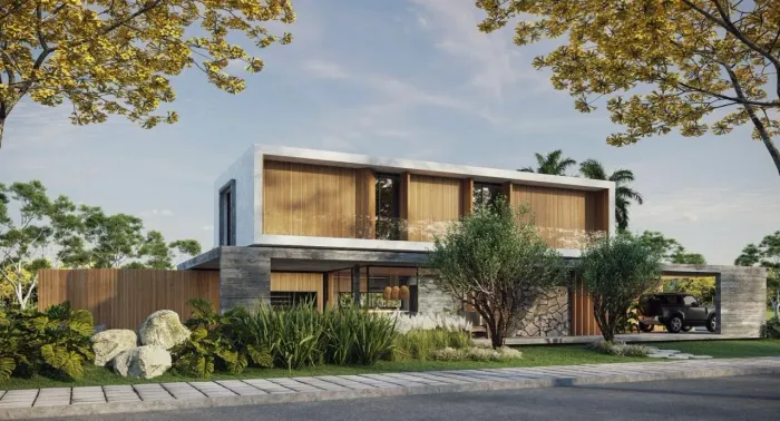 Casa de 4 suítes à venda no Condomínio Garopaba Internacional